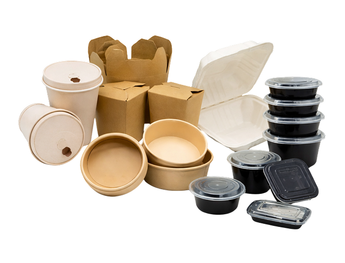 Food packaging sourced through Pactap